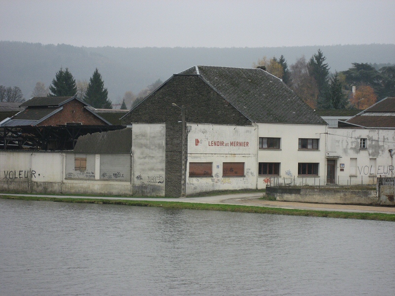 Usine de la Boulonnerie Lenoir et Mernier (Levrezy - Bogny sur Meuse - Ardennes)
