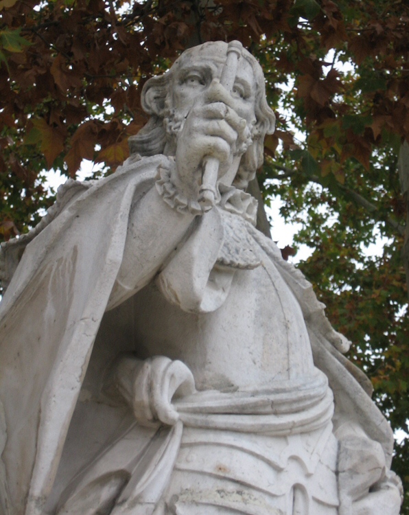 Statue d'Alphonse VI le Brave de Castille et Leon