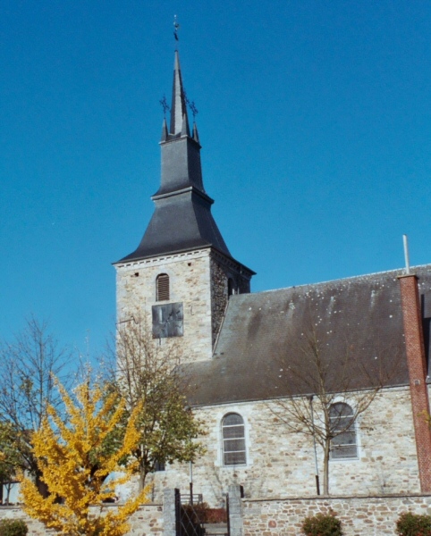 Eglise de Hargnies (Ardennes - France)
