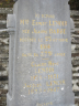 Tombe de Jeanne Barbe, Claude Lenoir et Jacques Lenoir (cimetière de Levrezy - Bogny sur Meuse - Ardennes)