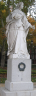 Statue de Sancha de Leon (Madrid)
