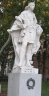 Statue d'Alphonse III le Grand des Asturies