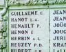 Monument aux morts de Mézières avec mention Louis Hanot