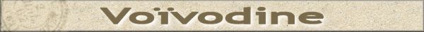 Voivodine / Vojvodine / Vojvodina / Vajdasag / Voivodina (Serbie / Srbija / Serbia - ex Yougoslavie) - l'Europe de la Poste vers 1860 - philatelie et marcophilie - l'histoire par le timbre poste et la lettre ancienne