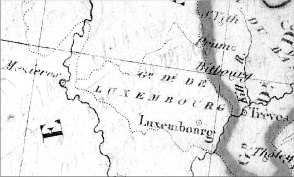 Grand Duche de Luxembourg / Letzebuerg / Lezebuurg / Luxemburg - cartes geographique anciennes