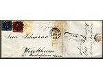 Baviere / Bayern - l'Allemagne de la Poste vers 1860 - philatelie et marcophilie - l'histoire par la lettre ancienne et le timbre