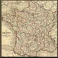 carte geographique ancienne de France mise en ligne par histoirepostale.net