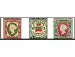 timbres poste de Helgoland / Heligoland (Allemagne) - 1867 / 1890
