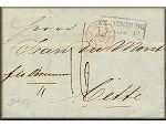 Oldenbourg / Oldenburg - l'Allemagne de la Poste vers 1860 - philatelie et marcophilie - l'histoire par la lettre ancienne et le timbre