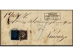 Prusse / Prussia - l'Allemagne de la Poste vers 1860 - philatelie et marcophilie - l'histoire par la lettre ancienne et le timbre