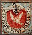 Suisse / Schweiz / Svizzera / Svizra - philatelie - histoire postale - marcophilie - l'histoire par la lettre ancienne et le timbre - l'Europe de la Poste vers 1860