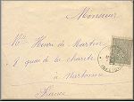 Thrace - la Grece de la Poste vers 1860 - philatelie et marcophilie - l'histoire par la lettre ancienne et le timbre