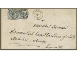Roumanie / Romania - philatelie - histoire postale - marcophilie - l'histoire par la lettre ancienne et le timbre - l'Europe de la Poste vers 1860 - philateliste
